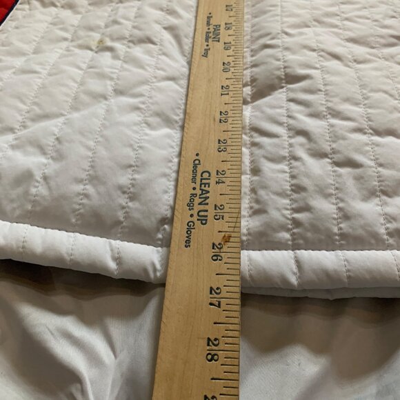 G-III Sports by Carl Banks Women's Puffer St Louis Cardinals White Jacket Sz L - Picture 15 of 15